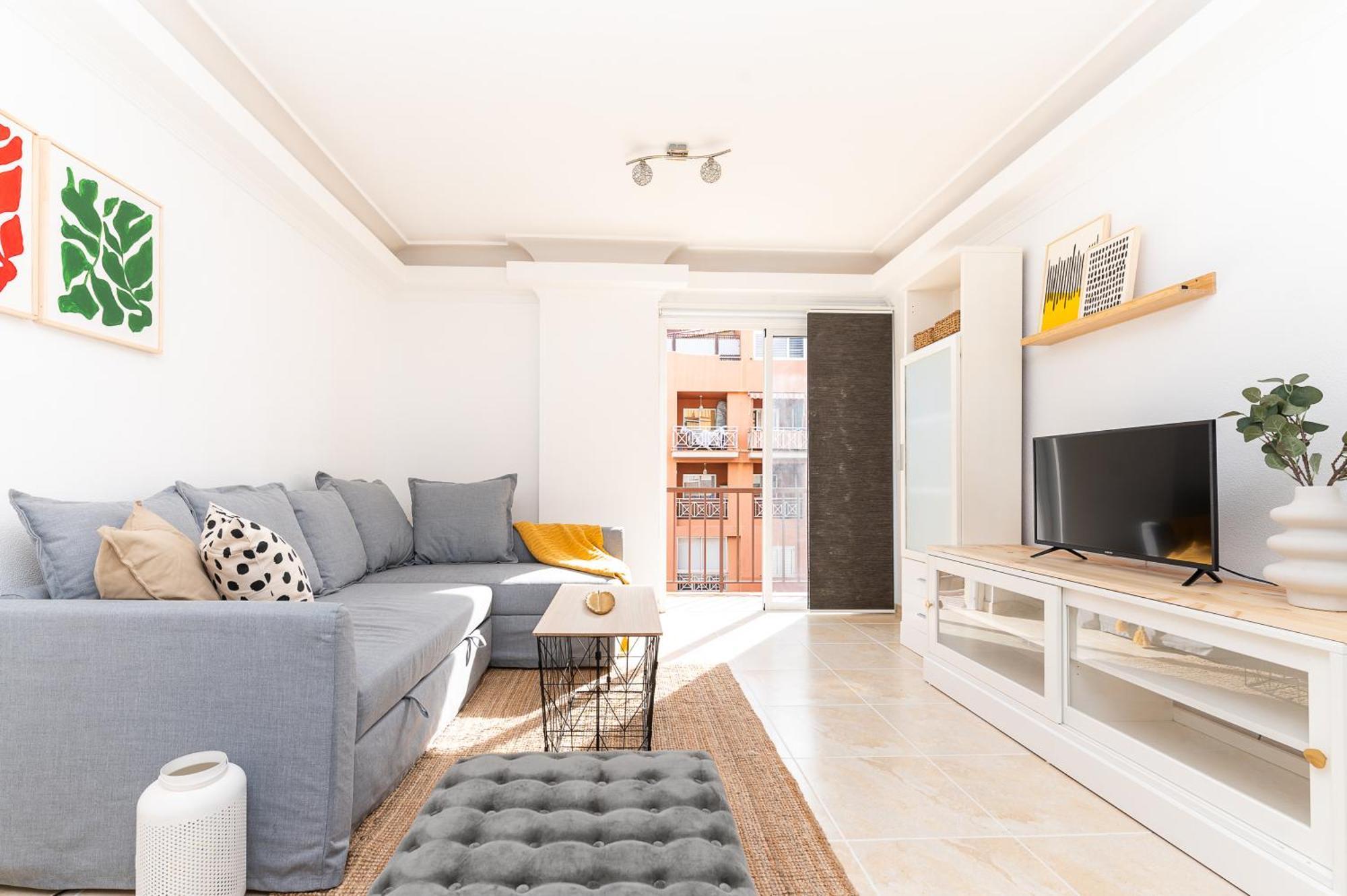 Apartamento Coqueto Con Terraza Junto A Candelaria Exterior foto