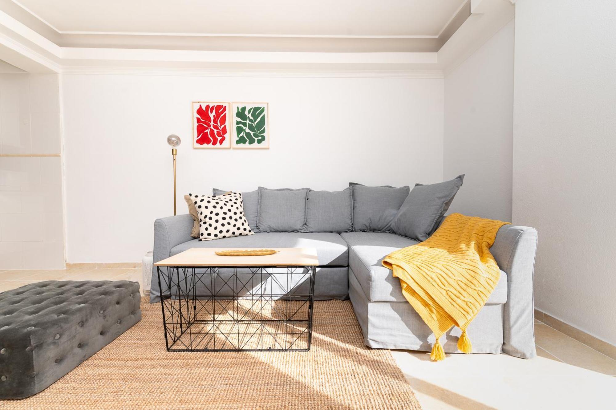 Apartamento Coqueto Con Terraza Junto A Candelaria Exterior foto