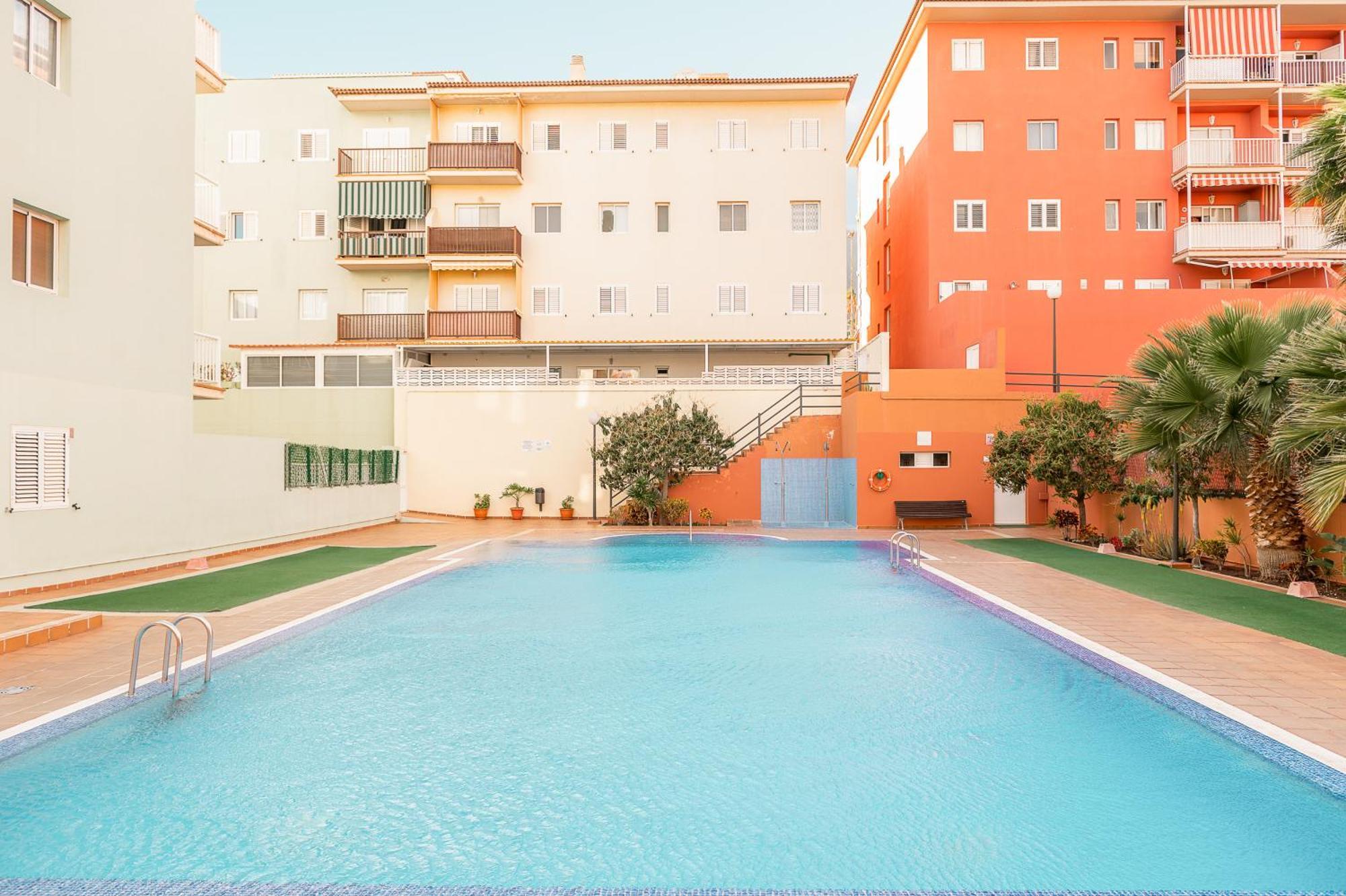 Apartamento Coqueto Con Terraza Junto A Candelaria Exterior foto
