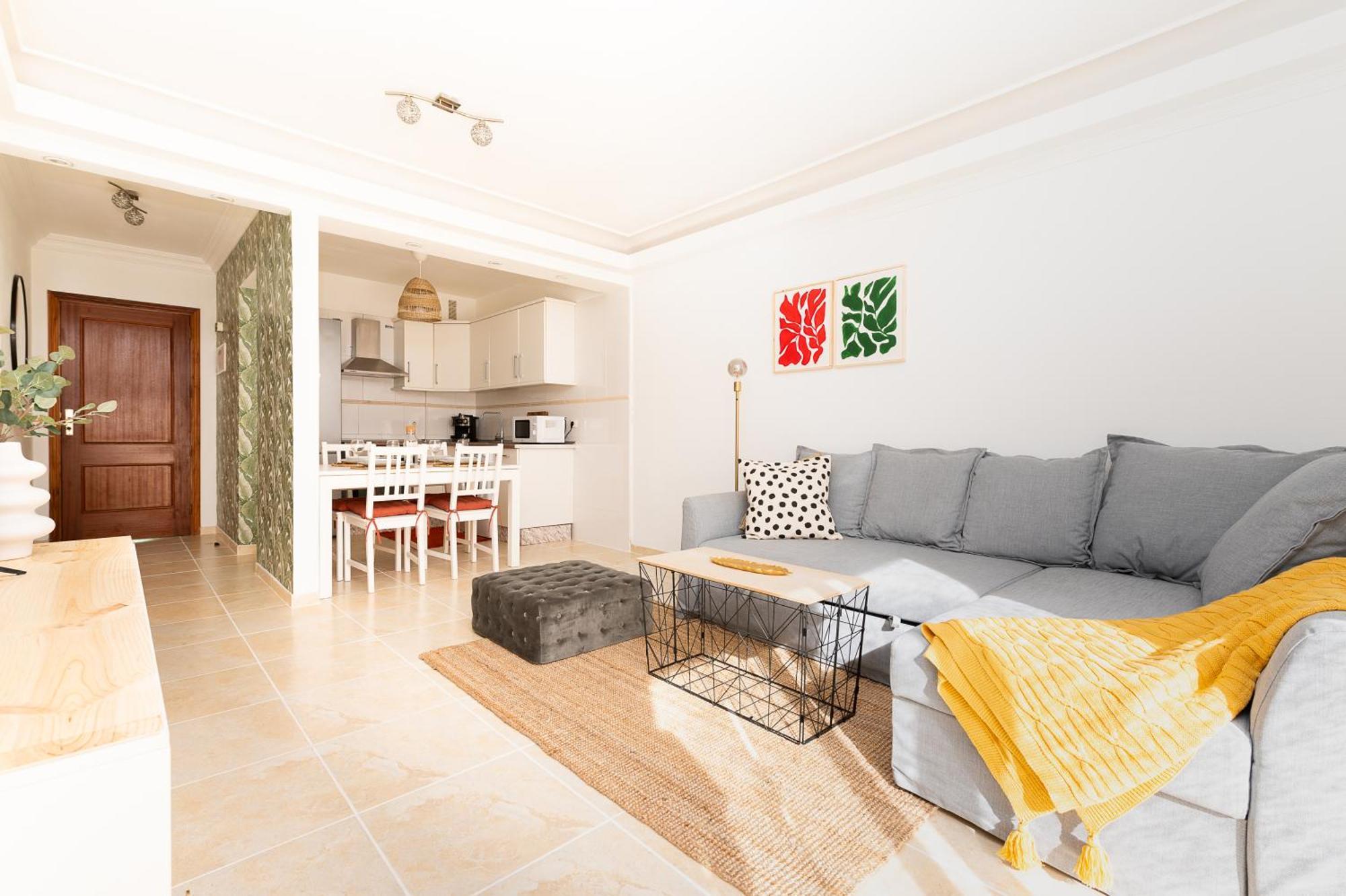 Apartamento Coqueto Con Terraza Junto A Candelaria Exterior foto