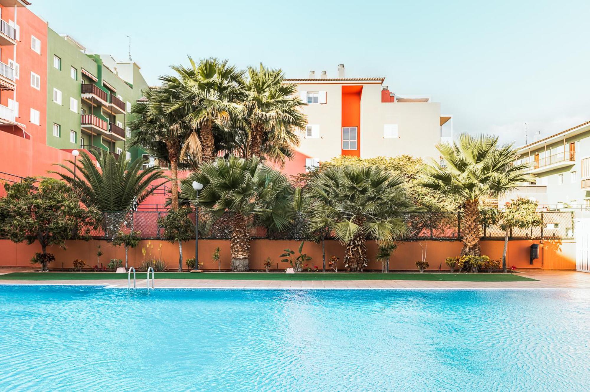 Apartamento Coqueto Con Terraza Junto A Candelaria Exterior foto