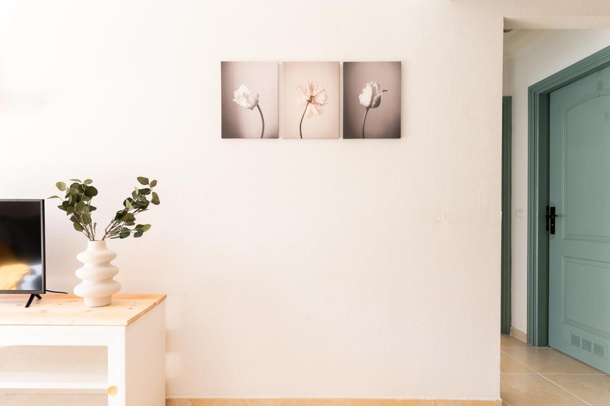 Apartamento Coqueto Con Terraza Junto A Candelaria Exterior foto