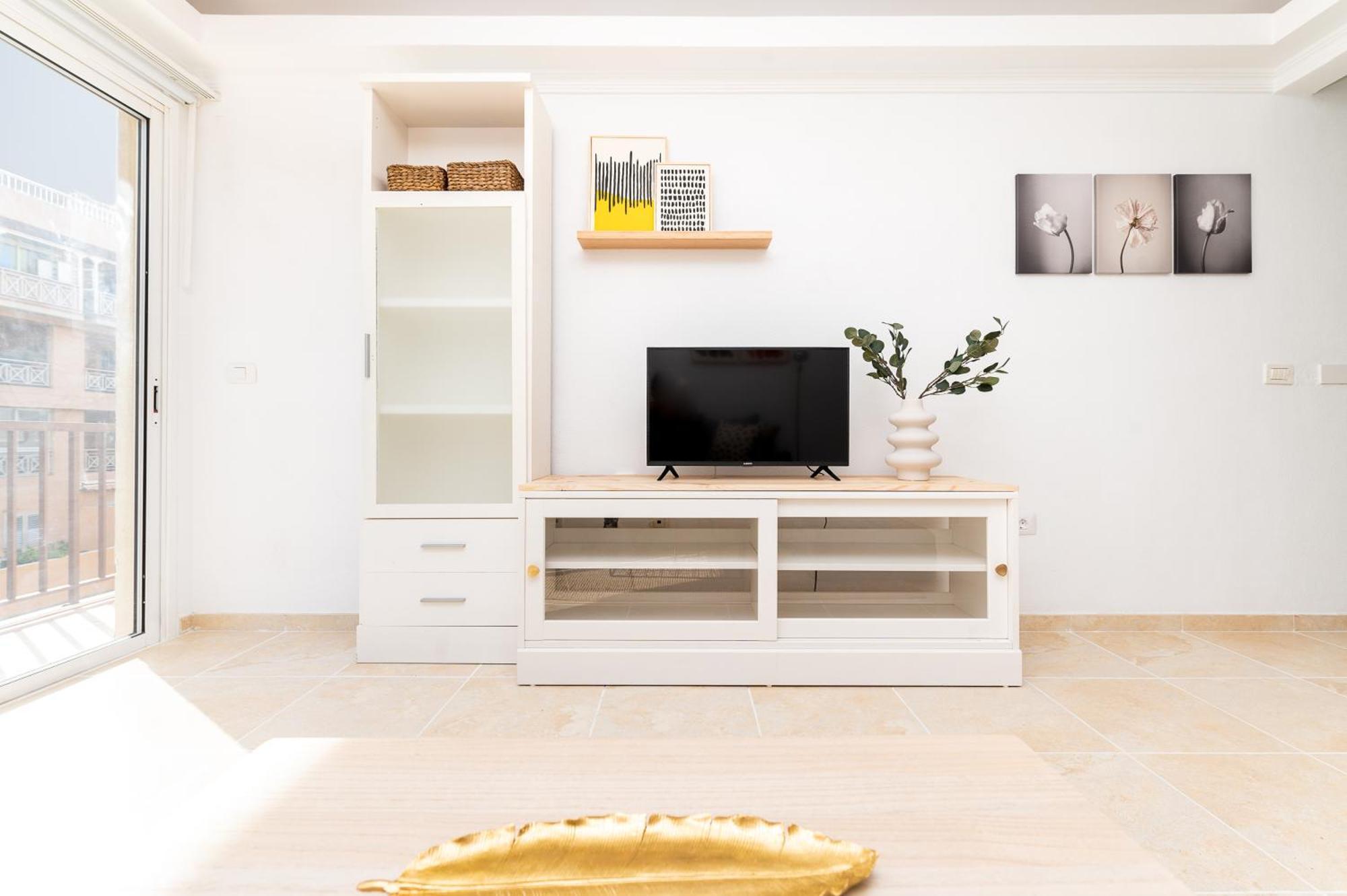 Apartamento Coqueto Con Terraza Junto A Candelaria Exterior foto
