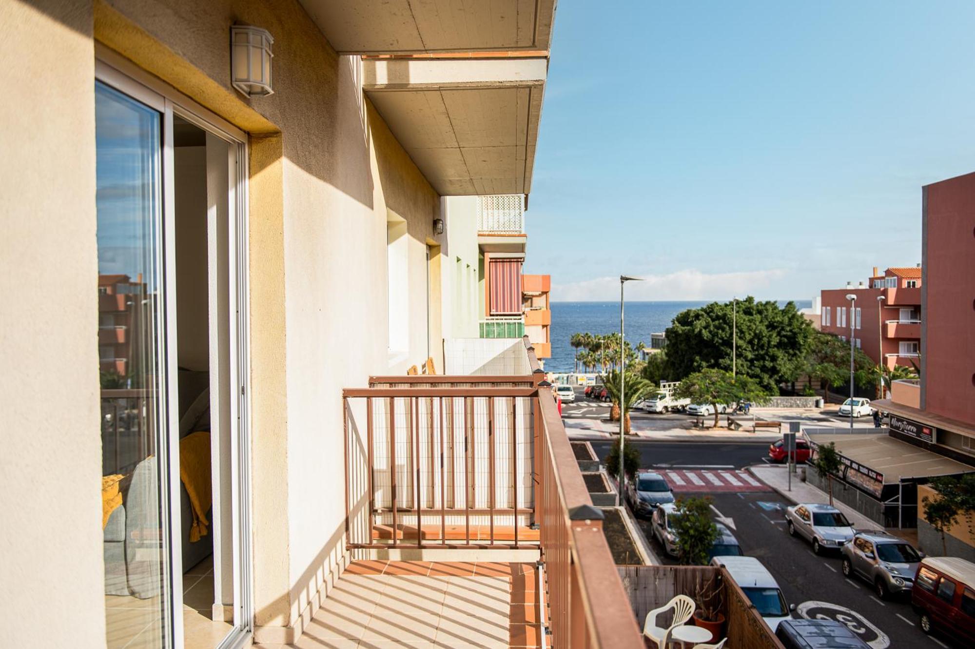 Apartamento Coqueto Con Terraza Junto A Candelaria Exterior foto