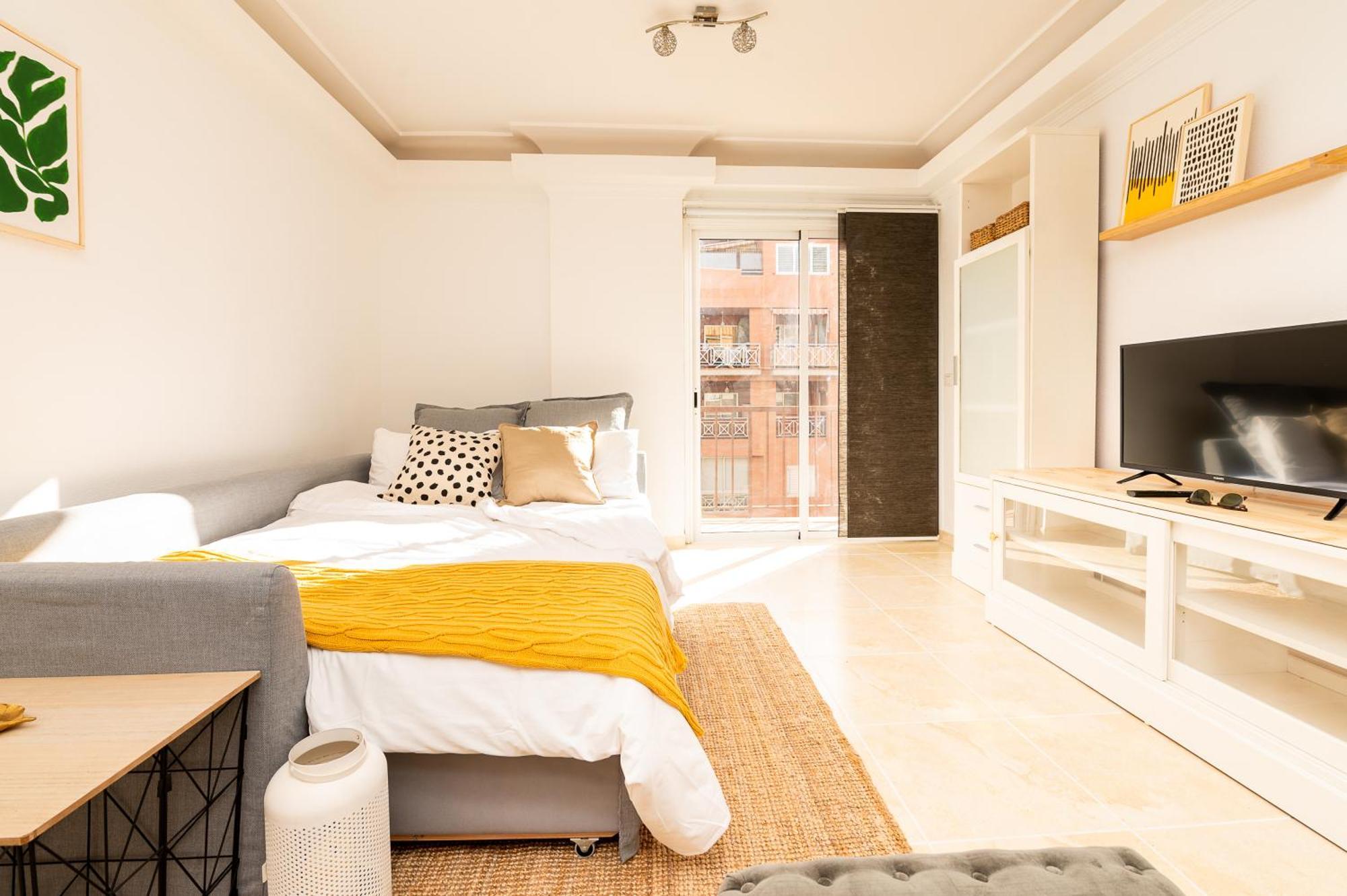 Apartamento Coqueto Con Terraza Junto A Candelaria Exterior foto