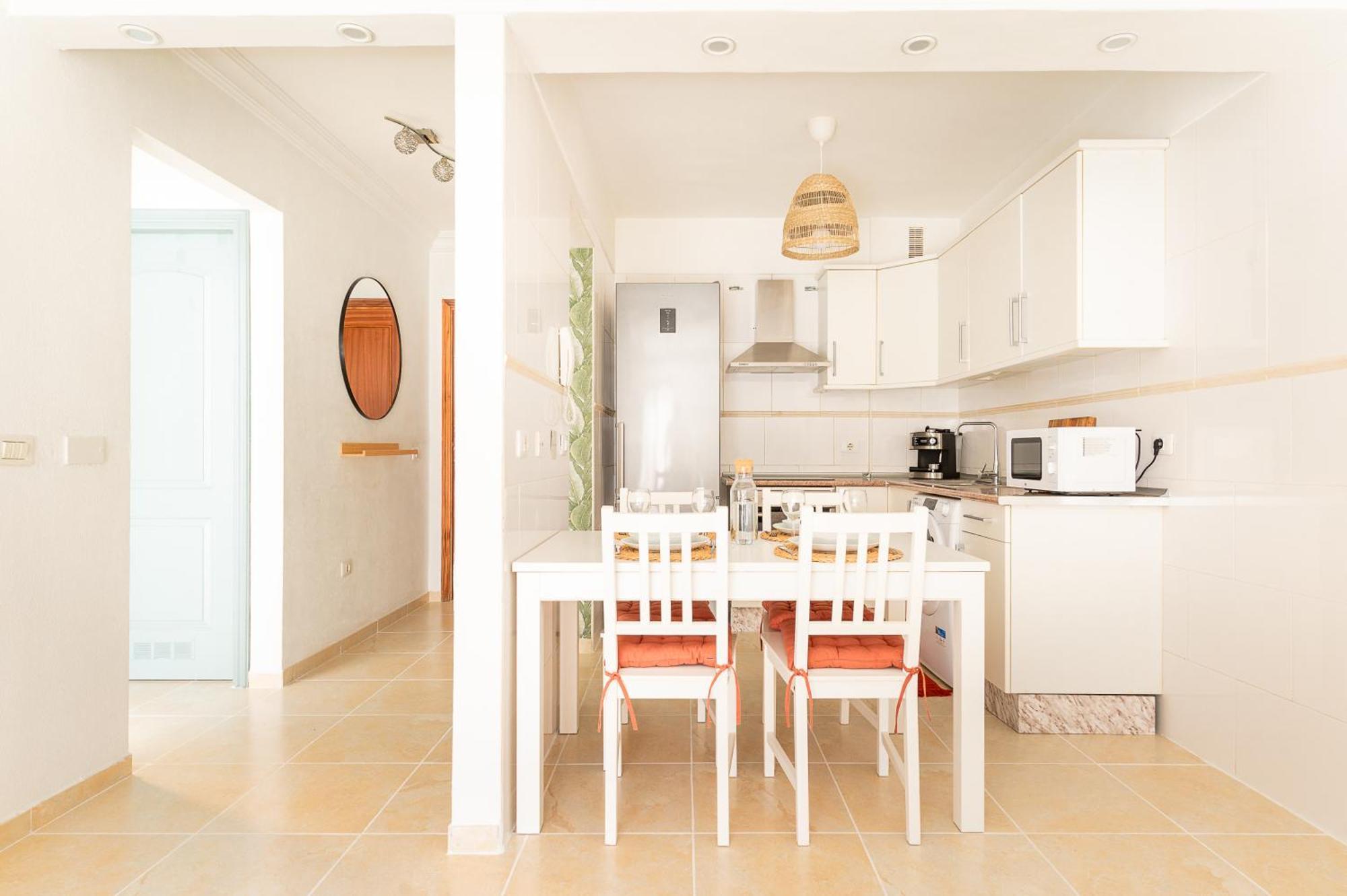 Apartamento Coqueto Con Terraza Junto A Candelaria Exterior foto