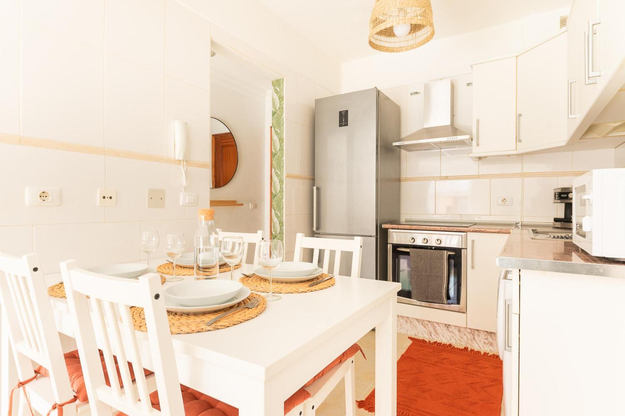 Apartamento Coqueto Con Terraza Junto A Candelaria Exterior foto